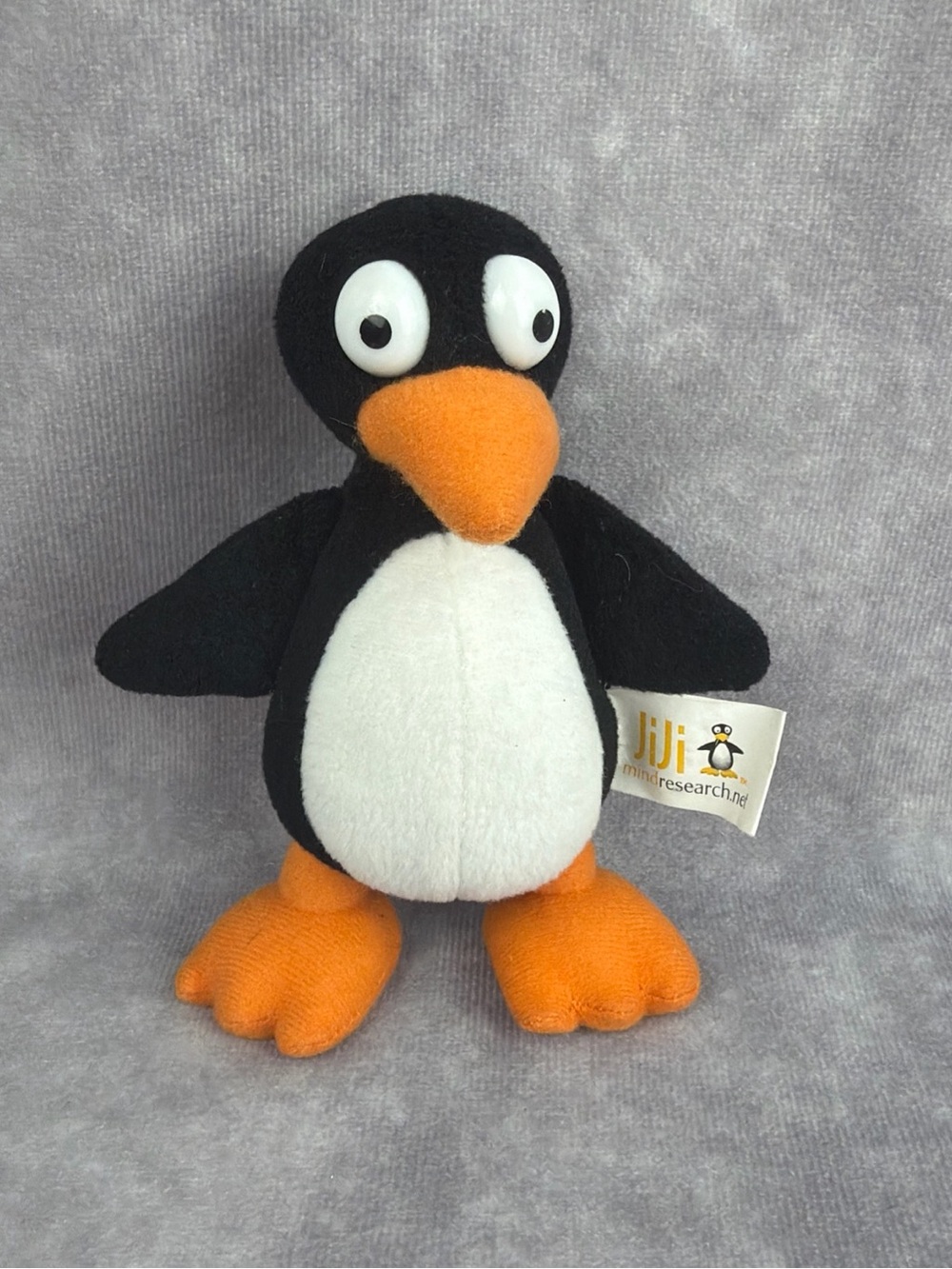 JiJi Curto Toy MINIATURE Plush Penguin Mind Research Mascot Stuffed Animal